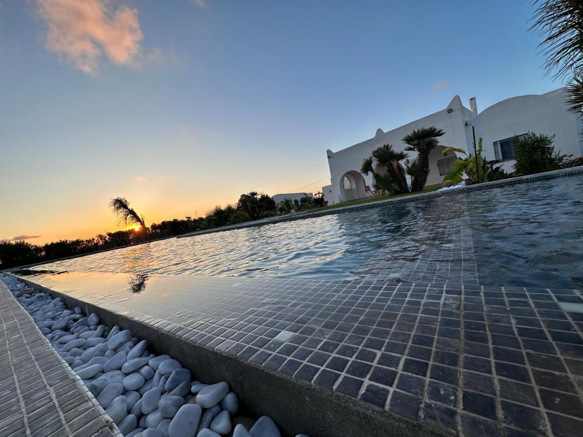 Villa Viewpoint Infinity Pool Jardin Aucun Vis-A-Vis Hammam al Ghazzaz Bagian luar foto