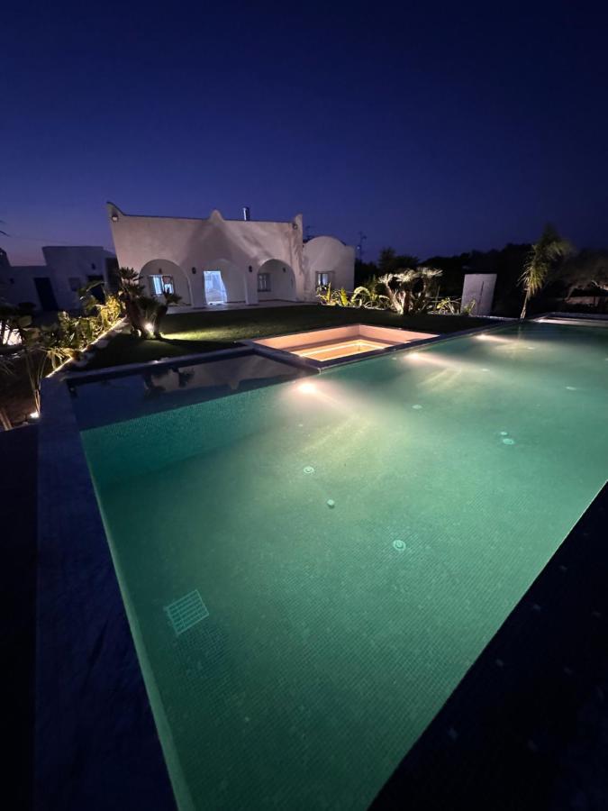 Villa Viewpoint Infinity Pool Jardin Aucun Vis-A-Vis Hammam al Ghazzaz Bagian luar foto