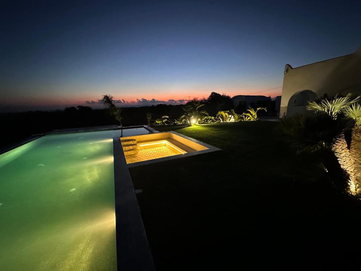 Villa Viewpoint Infinity Pool Jardin Aucun Vis-A-Vis Hammam al Ghazzaz Bagian luar foto